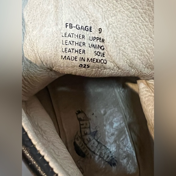 Freebird by Steven Gage Distressed Leather Boots | 9 - Picture 9 of 10